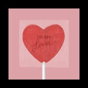 Taylor Swift Lover Lithograph